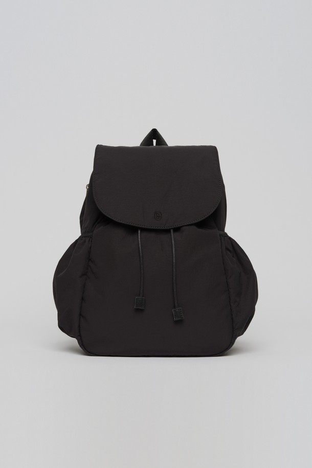 NONMUTE - 백팩 - Carry your backpack Black