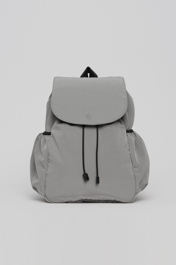 NONMUTE - 백팩 - Carry your backpack Light grey