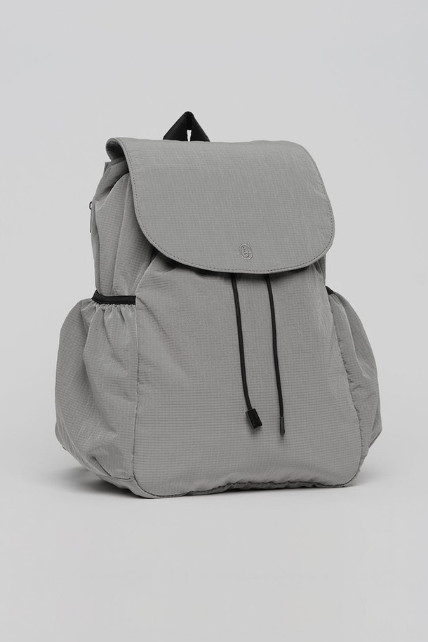 NONMUTE - 백팩 - Carry your backpack Light grey