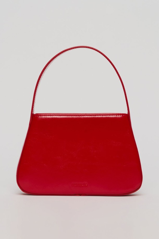 NONMUTE - 토트백 - Soft triangle bag Red