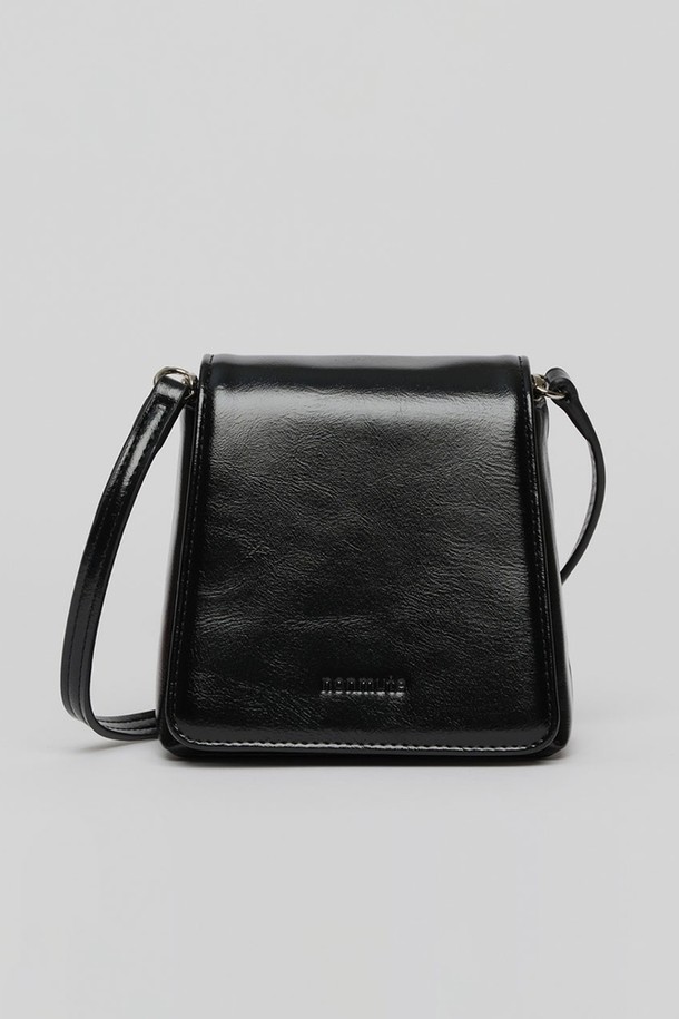 NONMUTE - 크로스백 - Mini toast bag Black