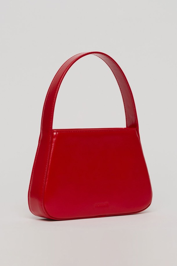 NONMUTE - 토트백 - Soft triangle bag Red