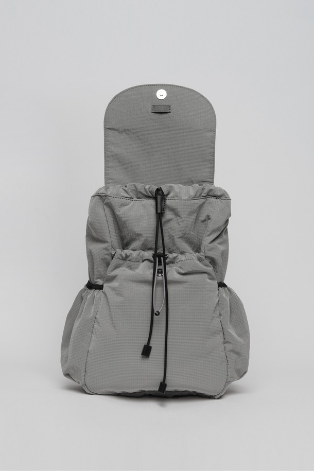 NONMUTE - 백팩 - Carry your backpack Light grey