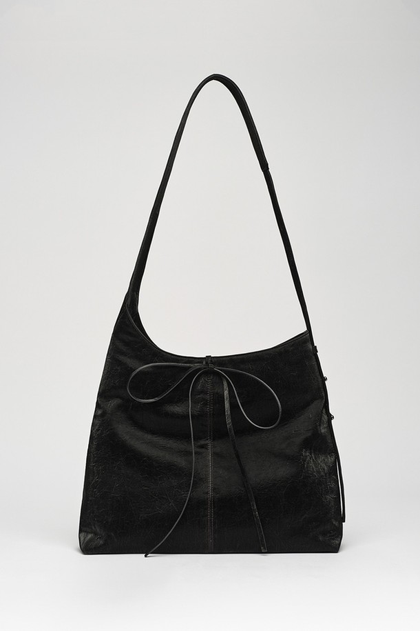 NONMUTE - 숄더백 - Triangle shoulder bag Black