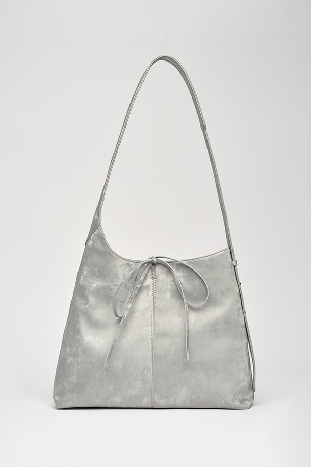 NONMUTE - 숄더백 - Triangle shoulder bag Silver