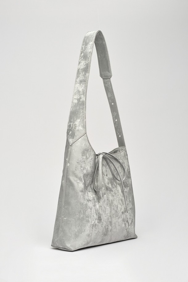 NONMUTE - 숄더백 - Triangle shoulder bag Silver