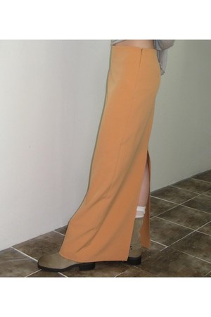 Maxi Skirt Peach