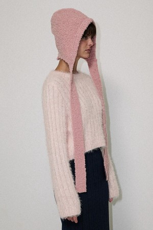 Boucle beanie Pink