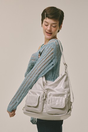 3 Way Pocket Bag Grey