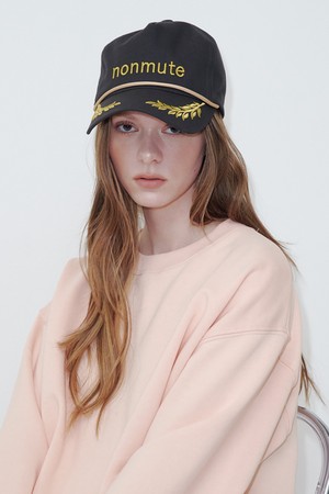 Basic Logo Symbol Ballcap Charcoal