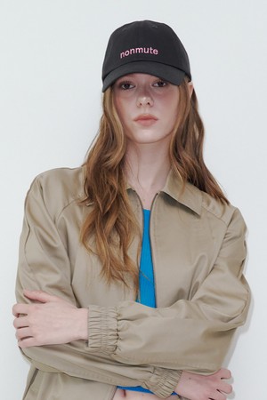 Basic Logo Ballcap Charcoal