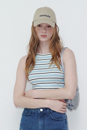 Basic Logo Ballcap Beige