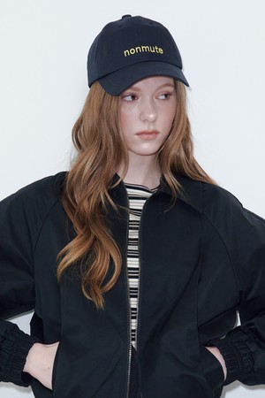 Basic Logo Ballcap Navy