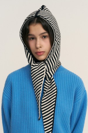 Stripe Balaclava Muffler_4colors