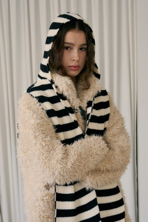 Hooded Shawl_2colors