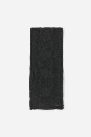 Twist Wool Muffler_4colors