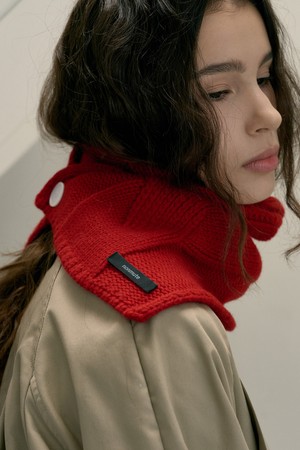 Twist Wool Muffler_4colors