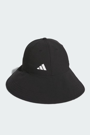 [아디다스골프] IK9758 우먼스 에어로레디 와이드 햇_BLACK-a