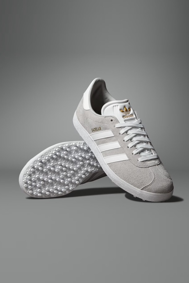 [아디다스골프] 25신상 IH2270 가젤 스파이크리스 공용 골프화_GREY-a