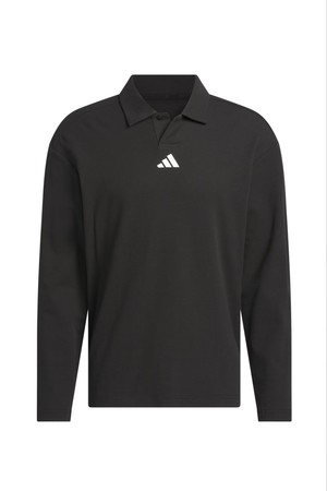 [아디다스골프] 25FW JN3038 폴로 긴팔 남성 티셔츠_BLACK-a