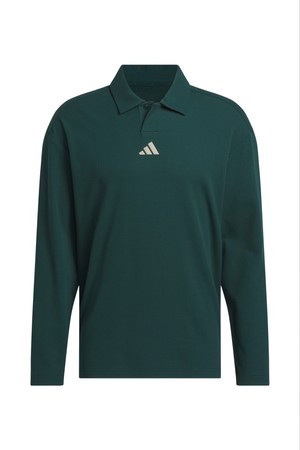 [아디다스골프] 25FW JN3039 폴로 긴팔 남성 티셔츠_GREEN-a