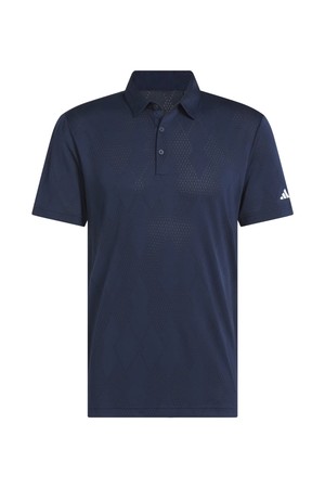 [아디다스골프] 25SS JF9010 남성 얼티밋 365 마이크로 반팔 티셔츠_NAVY-a