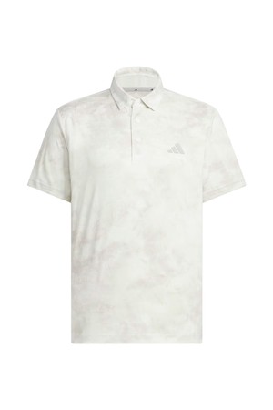 [아디다스골프] 25SS JE7142 남성 올오버 프린트 반팔 티셔츠_WHITE-a