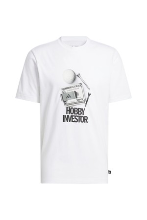 [아디다스골프] 25SS JJ4197 남성 골프 컬처 그래픽 반팔 티셔츠_WHITE-a