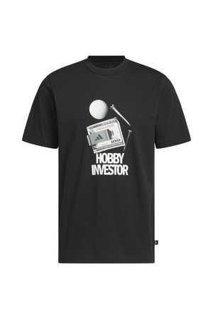 [아디다스골프] 25SS JJ4198 남성 골프 컬처 그래픽 반팔 티셔츠_BLACK-a