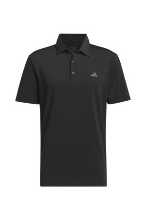 [아디다스골프] 25SS IM8409 남성 얼티밋 365 솔리드 반팔 티셔츠_BLACK-a