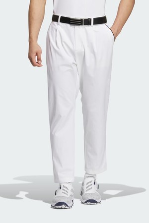 [아디다스골프] 25SS JE8323 남성 트위스트위브 팬츠_WHITE-a