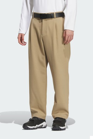 [아디다스골프] 25FW JM2960 클래식 와이드 롱 남성 팬츠_BEIGE-a