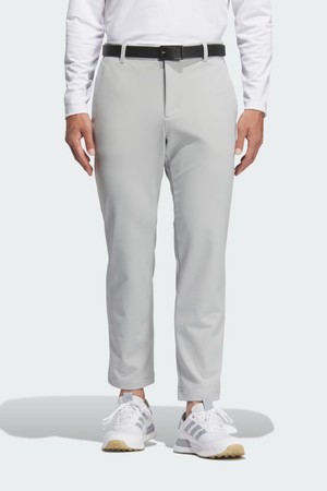 [아디다스골프] 25FW KC5706 브러시드 스트레치 남성 팬츠_GREY-a