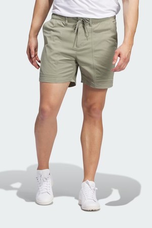 [아디다스골프] 25SS IL0589 남성 고투 우븐 골프 쇼츠_GREY-a