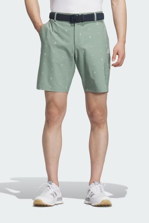 [아디다스골프] 25SS JF6325 남성 모노그램 골프 쇼츠_GREEN-a