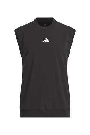 [아디다스골프] 25FW JN3052 트위스트위브 루즈 남성 베스트_BLACK-a