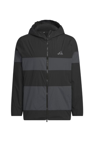[아디다스골프] 25SS JF6304 남성 3ST 윈드 재킷_BLACK-a