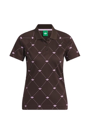[아디다스골프] 25FW JX9266 오리지널스 폴로 여성 반팔 티셔츠_BROWN-a