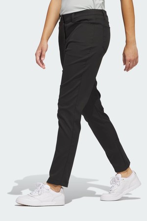 [아디다스골프] 25SS JE7396 우먼스 얼티밋 5포켓 트윌 팬츠_BLACK-a