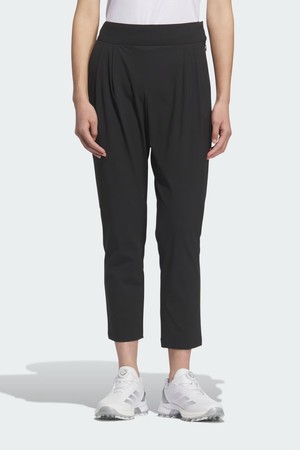 [아디다스골프] 25SS JF4552 우먼스 스트레치 앵클 팬츠_BLACK-a