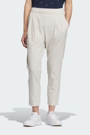 [아디다스골프] 25SS JF4553 우먼스 스트레치 앵클 팬츠_BEIGE-a