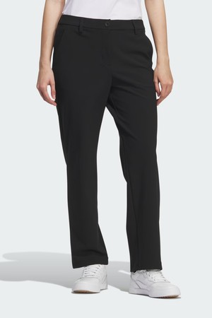 [아디다스골프] 25FW JM9571 우먼즈 브러시드 앵클 팬츠_BLACK-a
