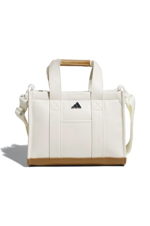 [아디다스골프] 25FW JM6710 PU 라운드 토트백_WHITE-a