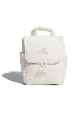 [아디다스골프] 25FW JM2723 퀼팅 숄더 파우치 백_WHITE-a