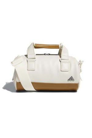 [아디다스골프] 25FW JM6712 PU 드럼백_WHITE-a