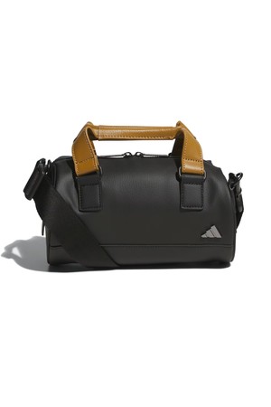 [아디다스골프] 25FW JM6713 PU 드럼백_BLACK-a