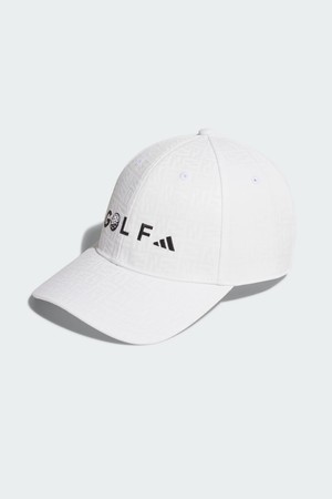 [아디다스골프] 25SS JE2466 남성 그래픽 골프캡_WHITE-a