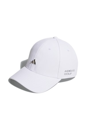 [아디다스골프] 25FW JN9766 공용 메탈 골프 캡_WHITE-a