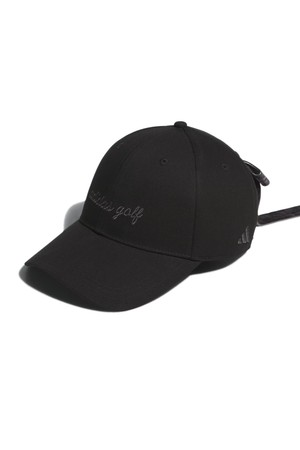 [아디다스골프] 25FW JX7034 리본 골프 모자_BLACK-a