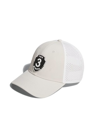 [아디다스골프] 25FW JN9763 그래픽 3 골프 모자_BEIGE-a